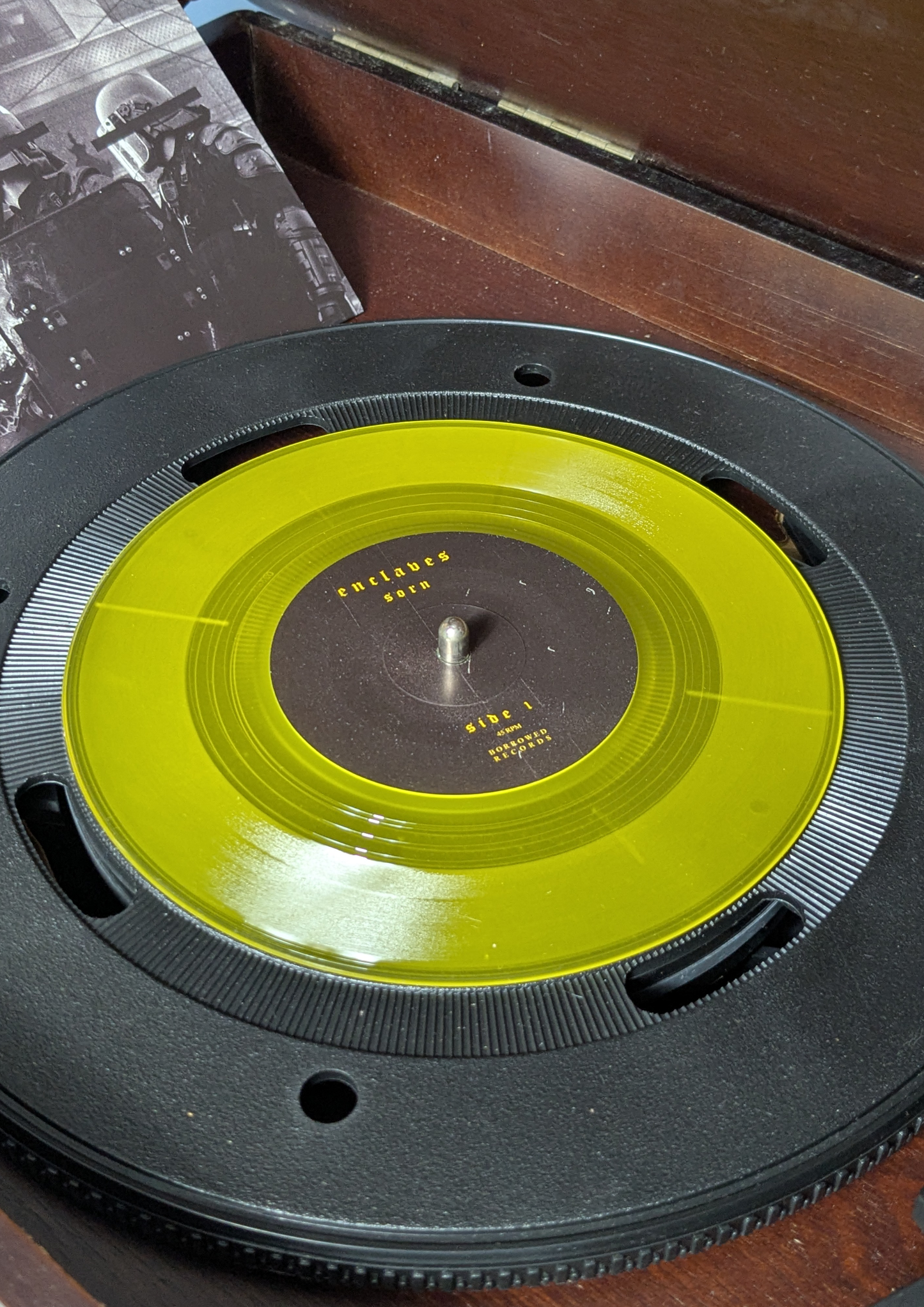 Limited Edition Yellow SORN Vinyl