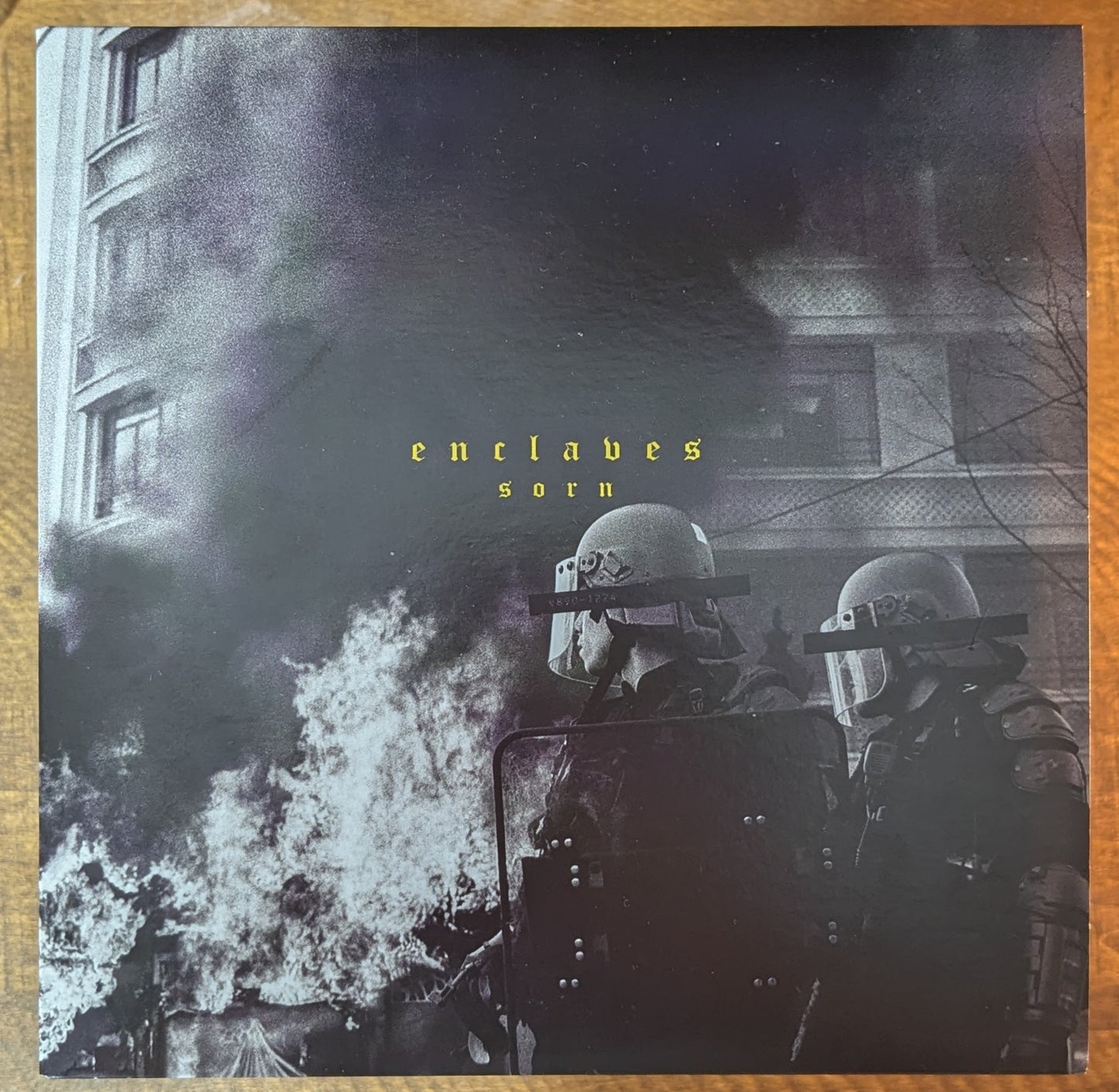 Limited Edition Yellow SORN Vinyl